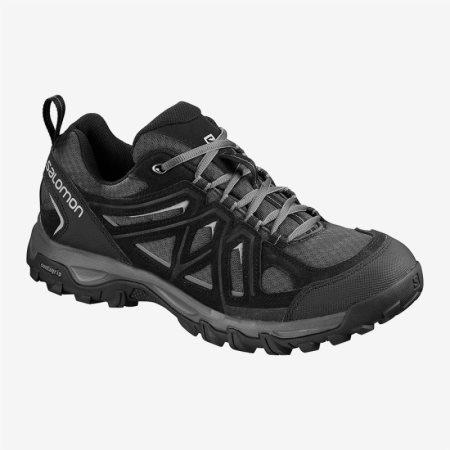 Scarpe Trekking Salomon EVASION 2 AERO Uomo Nere IT 7-V45